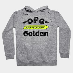 oPe Golden Hoodie